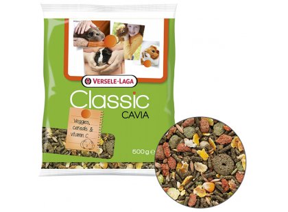 Фото - Versele-Laga CLASSIC CAVIA зерновая смесь для морских свинок с витамином C корм для грызунов Versele-Laga CLASSIC CAVIA зерновая смесь для морских свинок с витамином C