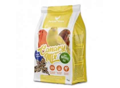 Фото - Перлина Степу Canary Mix зернова суміш корм для канарок корм для птахів Перлина Степу Canary Mix зернова суміш корм для канарок