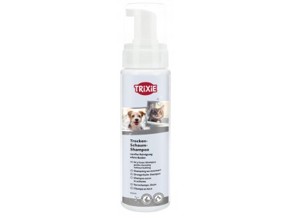 Фото - Trixie DRY FOAM сухой шампунь для кошек и собак повседневный уход (шампуни, кондицонеры и др. средства) Trixie DRY FOAM сухой шампунь для кошек и собак