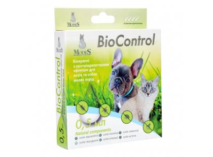 Фото - Modes BioControl биокапли от блох и клещей для кошек и собак от блох и клещей Modes BioControl биокапли от блох и клещей для кошек и собак