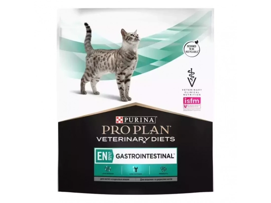 Фото - ветеринарные корма Purina Pro Plan (Пурина Про План) Veterinary Diets EN Gastrointestinal сухой корм для кошек c заболеваниями ЖКТ