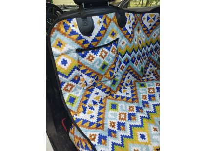 Фото 3 -  аксессуары в авто Senful Водонепроницаемый чехол для собак в машину, разноцветный