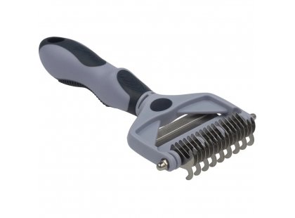 Фото 7 -  фурминаторы, пуходерки AnimAll 2 в 1 колтунорез и дешеддер для собак