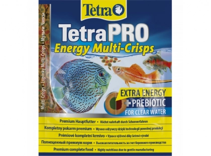 Фото - корм для риб Tetra PRO ENERGY MULTI-CRISPS (ПРО ЕНЕРДЖІ ДЛЯ ТРОПІЧНИХ РИБ ЧІПСИ) корм для риб