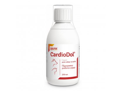 Фото - Dolfos (Дольфос) CardioDol - Сироп для поддержания работы сердца для собак и кошек кардиологические препараты Dolfos (Дольфос) CardioDol - Сироп для поддержания работы сердца для собак и кошек