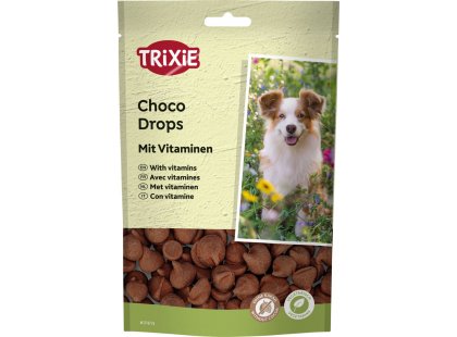 Фото 2 -  ласощі Trixie Дропси для собак зі смаком шоколаду