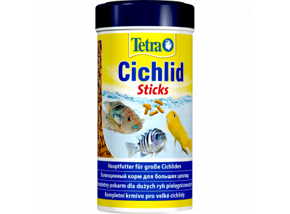 Фото - корм для рыб Tetra CICHLID STICKS (ЦИХЛИД СТИКС ГРАНУЛЫ) корм для рыб