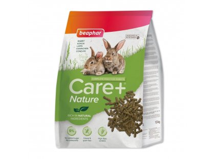 Фото - Beaphar Care Nature Rabbit беззерновой корм с тимофеевкой для кроликов корм для грызунов Beaphar Care Nature Rabbit беззерновой корм с тимофеевкой для кроликов