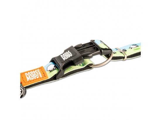 Фото - амуниция Max & Molly Urban Pets Smart ID Collar ошейник для собак с QR-кодом Black Sheep