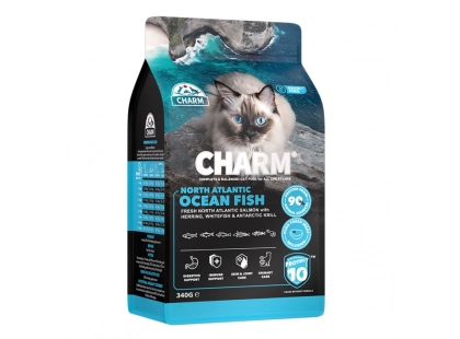 Фото - Charm North Atlantic Ocean Fish сухой беззерновой корм для кошек СЕВЕРОАТЛАНТИЧЕСКАЯ РЫБА сухой корм Charm North Atlantic Ocean Fish сухой беззерновой корм для кошек СЕВЕРОАТЛАНТИЧЕСКАЯ РЫБА