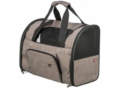 Фото - Trixie (Тріксі) SHIVA сумка-рюкзак для переноски тварин, бежевий переноски, сумки, рюкзаки Trixie (Тріксі) SHIVA сумка-рюкзак для переноски тварин, бежевий