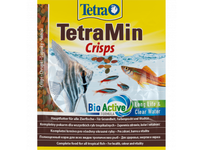 Фото - корм для риб Tetra TETRAMIN CRISPS корм для декоративних рибок, чіпси