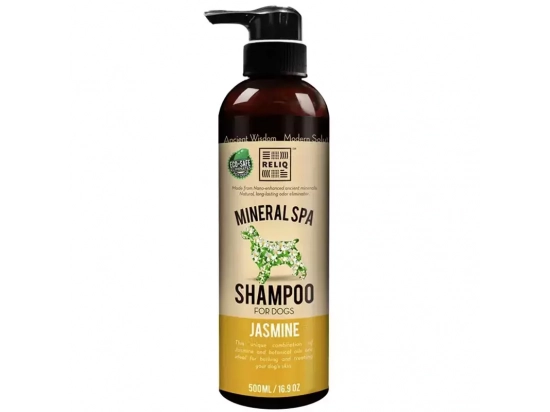 Фото - повсякденна косметика Reliq (релик) Mineral Spa Jasmine Shampoo Шампунь для собак з екстрактом жасмину