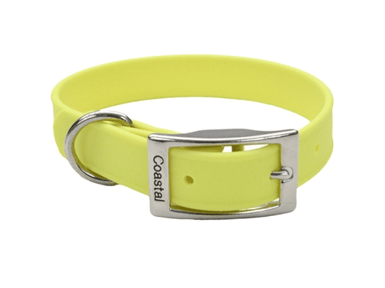 Фото - Категорії Coastal FASHION WATERPROOF COLLAR водонепроникний нашийник для собак, жовтий