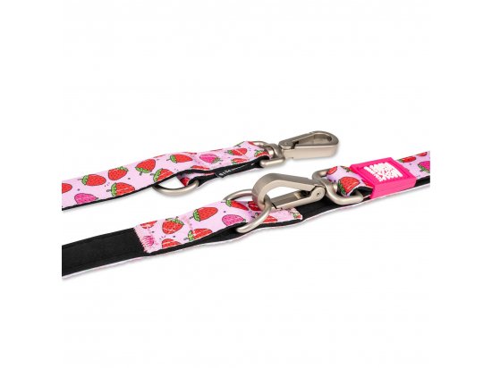 Фото - амуніція Max & Molly Urban Pets Multi-Function Leash багатофункціональний повідець для собак Strawberry