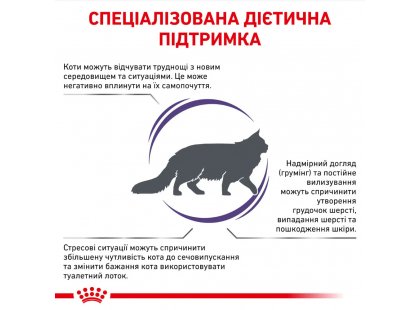 Фото - ветеринарные корма Royal Canin CALM сухой лечебный корм для кошек