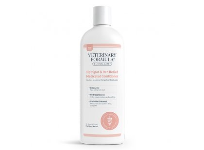 Фото - Veterinary Formula HotSpot&Itch Relief АНТИАЛЛЕРГЕННЫЙ кондиционер для собак и котов от аллергии Veterinary Formula HotSpot&Itch Relief АНТИАЛЛЕРГЕННЫЙ кондиционер для собак и котов