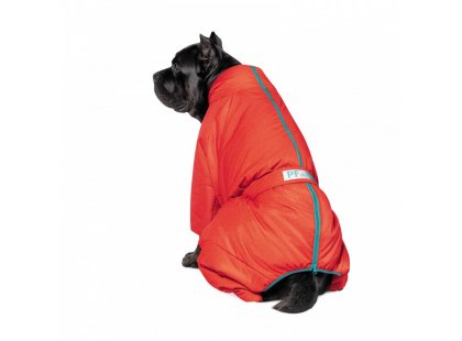 Фото 3 -  одежда Pet Fashion COLD комбинезон для собак, красный