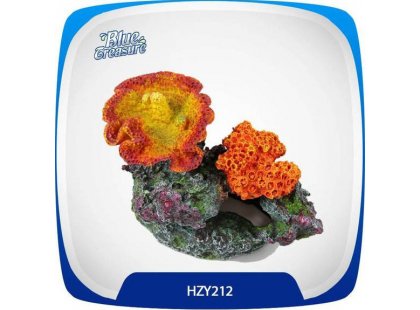 Фото - Blue Treasure HZY 212 Декорация для аквариума ИСКУССТВЕННЫЙ КОРАЛЛ декорации Blue Treasure HZY 212 Декорация для аквариума ИСКУССТВЕННЫЙ КОРАЛЛ