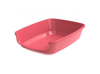 Фото - Moderna Maryloo Small туалет для котят, коралловый туалеты, лотки Moderna Maryloo Small туалет для котят, коралловый