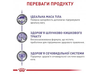 Фото 4 -  ветеринарные корма Royal Canin NEUTERED WEIGHT BALANCE влажный корм для стерилизованных кошек с лишним весом