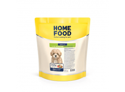 Фото 6 -  сухий корм Home Food (Хоум Фуд) Puppy Mini Lamb with Rice гіпоалергенний корм для цуценят дрібних порід ЯГНЯ та РИС