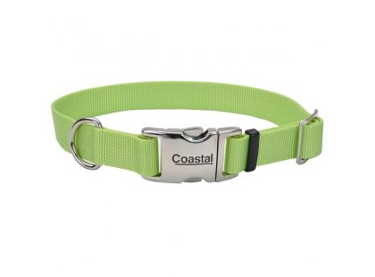 Фото - Coastal Metal Buckle ошейник для собак, лимонный амуниция Coastal Metal Buckle ошейник для собак, лимонный