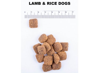 Фото 3 -  сухой корм Amity LAMB & RICE корм для взрослых собак ЯГНЕНОК и РИС