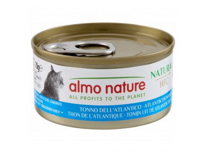 Фото - Almo Nature HFC Natural ATLANTIC TUNA консервы для кошек АТЛАНТИЧЕСКИЙ ТУНЕЦ влажный корм (консервы) Almo Nature HFC Natural ATLANTIC TUNA консервы для кошек АТЛАНТИЧЕСКИЙ ТУНЕЦ