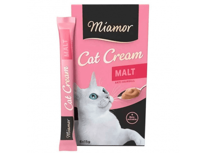 Фото - Miamor Cream Malt кремовое лакомство для выведения шерсти у кошек СОЛОД для выведения шерсти Miamor Cream Malt кремовое лакомство для выведения шерсти у кошек СОЛОД