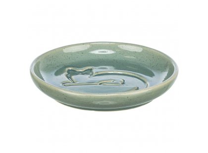 Фото 2 -  миски, напувалки, фонтани Trixie Керамічна миска для котів (24794)