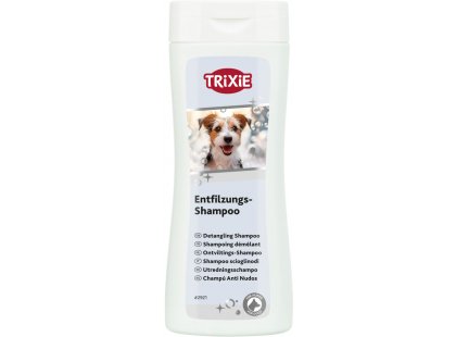 Фото - Trixie DETANGLING SHAMPOO шампунь для облегчения расчесывания, 250 мл (2921) повседневный уход (шампуни, кондицонеры и др. средства) Trixie DETANGLING SHAMPOO шампунь для облегчения расчесывания, 250 мл (2921)