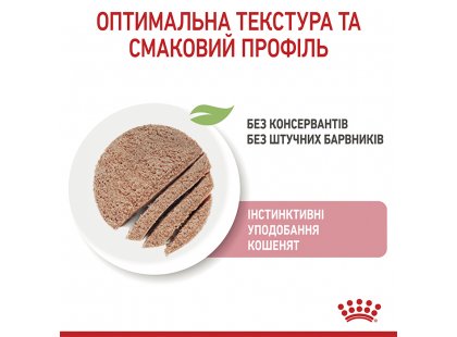 Фото - вологий корм (консерви) Royal Canin KITTEN LOAF вологий корм для кошенят віком 4-12 місяців