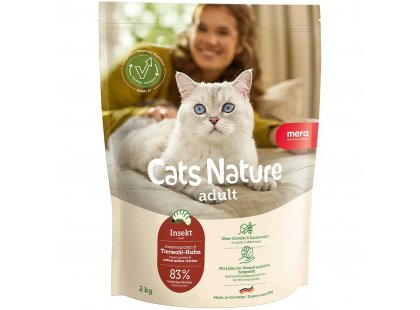 Фото - Mera Nurture Adult Insekt сухой корм для кошек НАСЕКОМЫЕ сухой корм Mera Nurture Adult Insekt сухой корм для кошек НАСЕКОМЫЕ