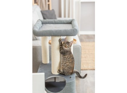 Фото 9 -  когтеточки, с домиками Trixie Viviana когтеточка-домик для кошек (44475)