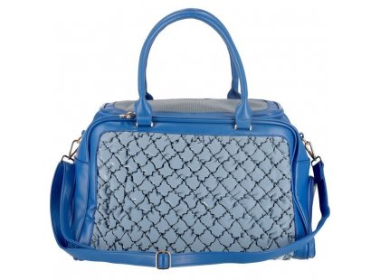 Фото 2 -  переноски, сумки, рюкзаки Misoko&Co (Мисоко и Ко) Дорожная сумка для собак 4520, синий