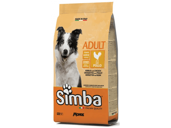 Фото - Simba Dog Adult Chicken сухий повнораціонний корм для собак КУРКА сухий корм Simba Dog Adult Chicken сухий повнораціонний корм для собак КУРКА