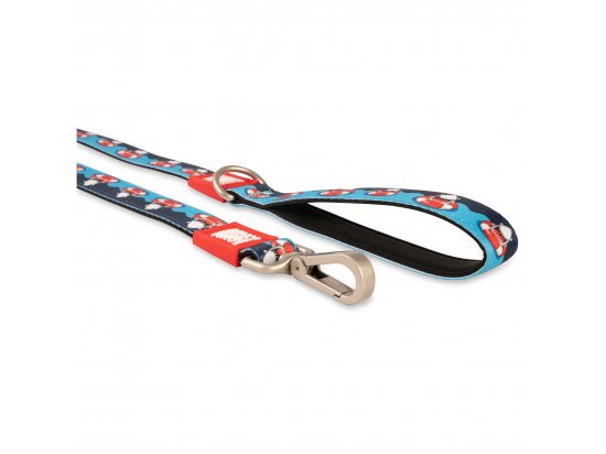 Фото - амуниция Max & Molly Urban Pets Short Leash поводок для собак Frenzy the Shark