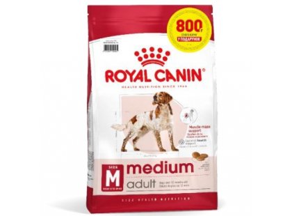 Фото 4 -  сухий корм Royal Canin MEDIUM ADULT (СОБАКИ СЕРЕДНІХ ПОРІД ЕДАЛТ) корм для собак від 12 місяців