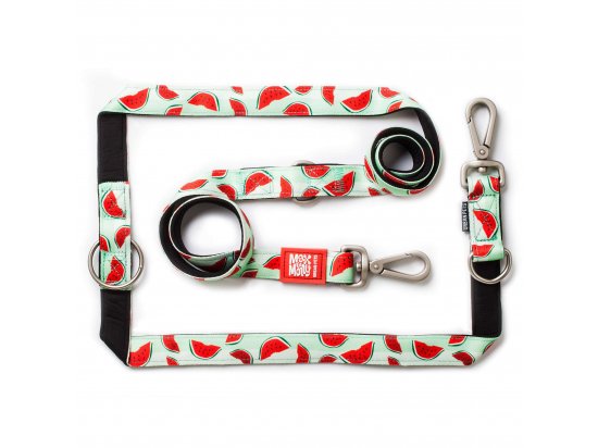 Фото - амуніція Max & Molly Urban Pets Multi-Function Leash багатофункціональний повідець для собак Watermelon