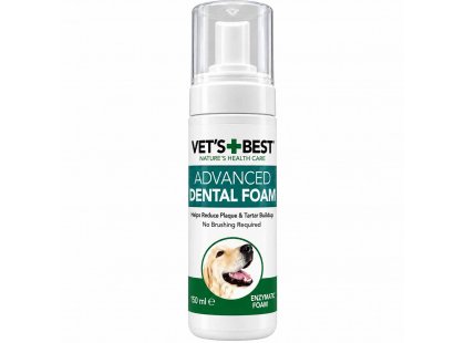 Фото - Vets Best Dental Foam стоматологічна піна для догляду за зубами та ротовою порожниною собак для зубів та пащі Vets Best Dental Foam стоматологічна піна для догляду за зубами та ротовою порожниною собак