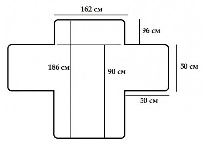 Фото 3 -  лежаки, матраси, килимки та будиночки Senful Modern Sofa Cover водонепроникний чохол на диван, світло-сірий