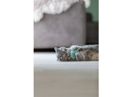 Фото 3 -  іграшки Trixie Matatabi Heart іграшка з мататабі для котів СЕРЦЕ (42447)