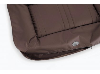 Фото 7 -  лежаки, матраси, килимки та будиночки Harley & Cho LOUNGER WATERPROOF BROWN лежак-понтон двосторонній для собак, коричневий