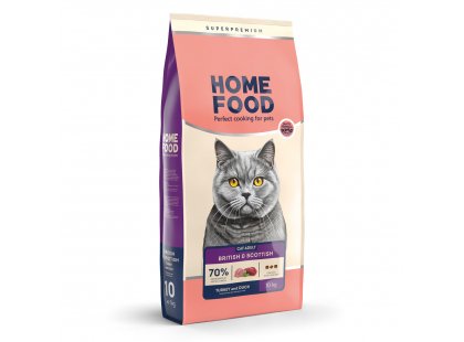 Фото 3 -  сухий корм Home Food (Хоум Фуд) Cat Adult Seafood Cocktail гіпоалергенний корм для котів із чутливим травленням МОРСЬКИЙ КОКТЕЙЛЬ
