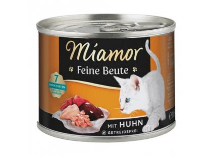Фото - Miamor Feine Beute mit Huhn беззерновой влажный корм для кошек КУРИЦА влажный корм (консервы) Miamor Feine Beute mit Huhn беззерновой влажный корм для кошек КУРИЦА