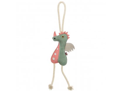 Фото - Trixie Dragon on Rope игрушка из кожи для собак ДРАКОН НА ВЕРЕВКЕ (35996) игрушки Trixie Dragon on Rope игрушка из кожи для собак ДРАКОН НА ВЕРЕВКЕ (35996)