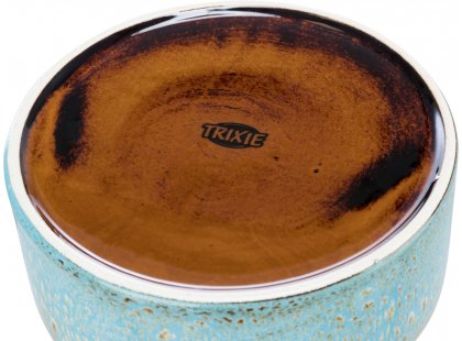 Фото 2 -  миски, поилки, фонтаны Trixie Керамическая миска для собак, синий