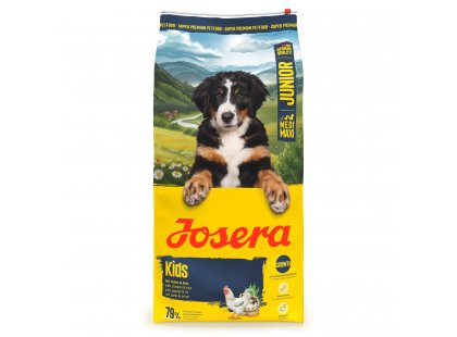 Фото 2 -  сухой корм Josera KIDS корм для щенков средних и крупных пород