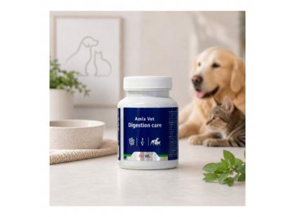 Фото 5 -  для шлунково-кишкового тракту (ЖКТ) Cymedica Amix Vet Digestion Care таблетки для підтримки травлення у собак і котів